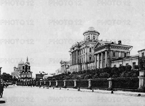 Russie, Moscou au 19e siècle