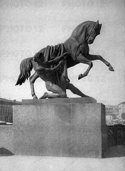 Russie, Saint-Pétersbourg au 19e siècle