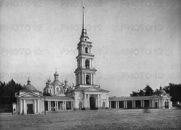 Russie, Saint-Pétersbourg au 19e siècle