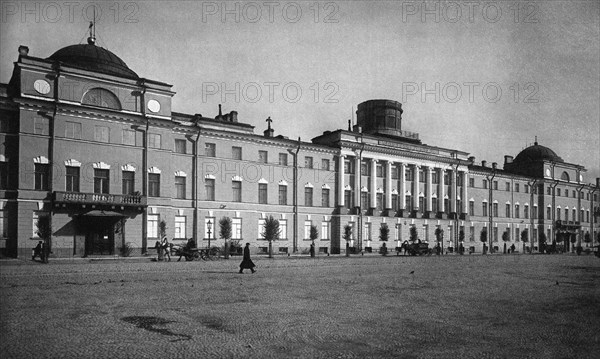 Russia, St. Petersburg in the 19th century, photograph by N. Matveev