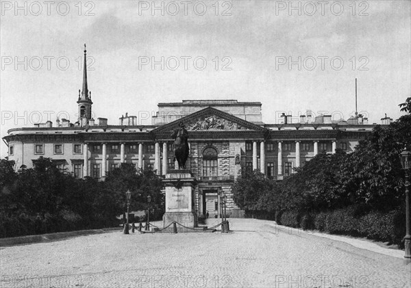 Russia, St. Petersburg in the 19th century