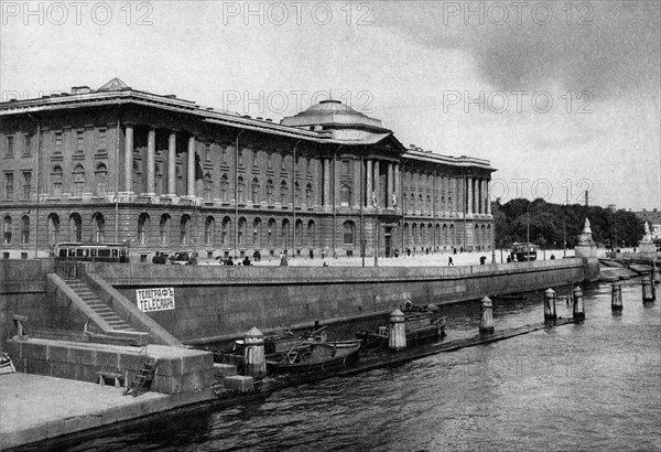 Russie, Saint-Pétersbourg au 19e siècle