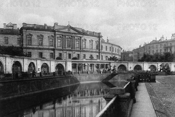 Russia, St. Petersburg in the 19th century.