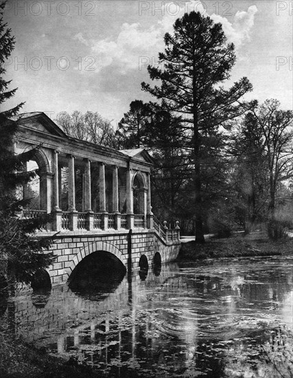 Russia, Tzarskoye Selo (surroundings of St. Petersburg)