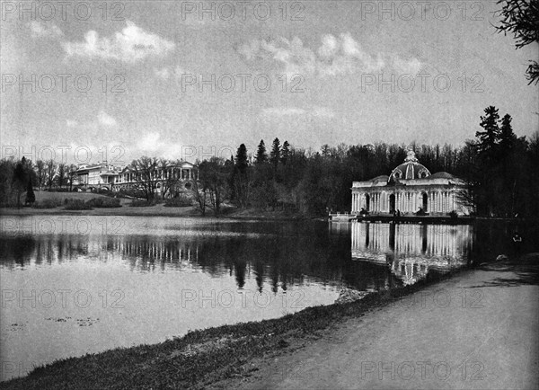 Russia, Tzarskoye Selo (surroundings of St. Petersburg), photograph by N. G. Matveev