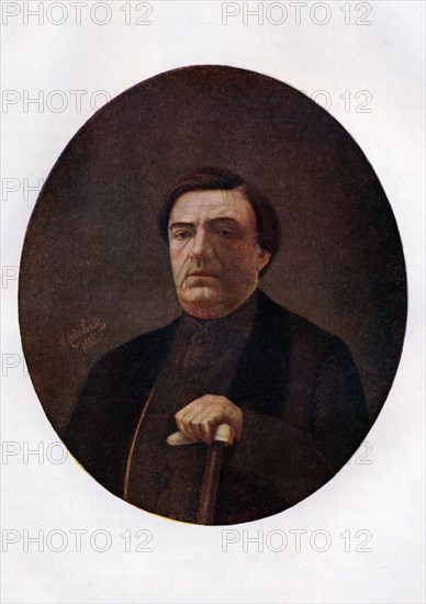 Portrait de P.M. Sadovski