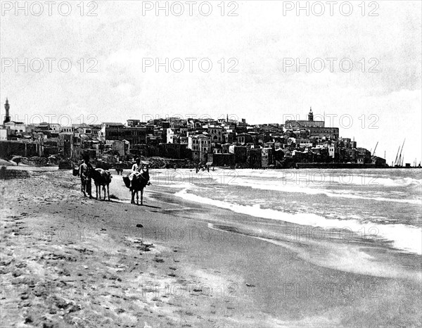 Bonfils, View of Jaffa