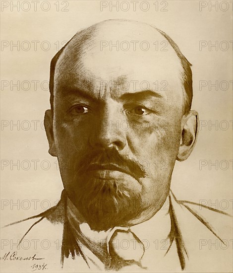 Portrait of Lenin