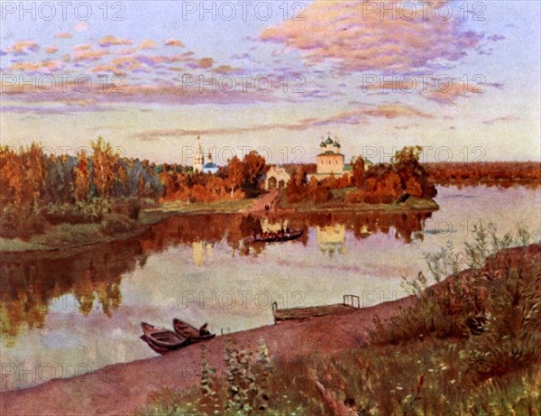 Levitan, Les cloches du soir