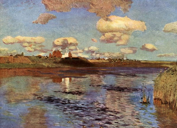 Levitan, L'étang