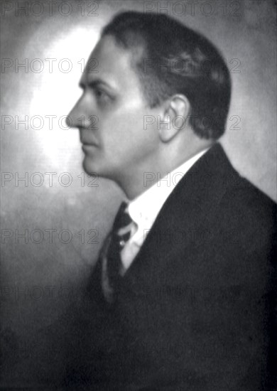 Katchalov, acteur du Théâtre de Moscou