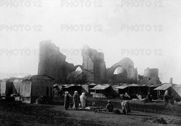 Samarkand, Bibi-Khanim Mosque at Tamerlan