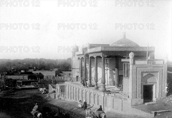 Samarkand, Tomb of St. Khazret-Khyzr