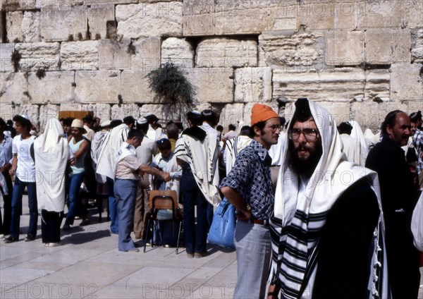 Jerusalem, Western Wall