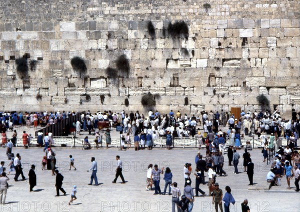 Jerusalem, Western Wall