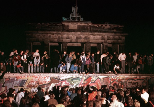 Fall of the Berlin Wall