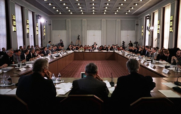 La "Table Ronde", Berlin, 1990