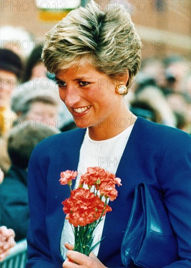 La princesse Diana
