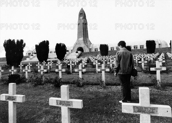 Cimetière de Douaumont près de Verdun