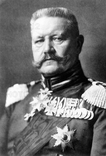 Paul von Hindenburg