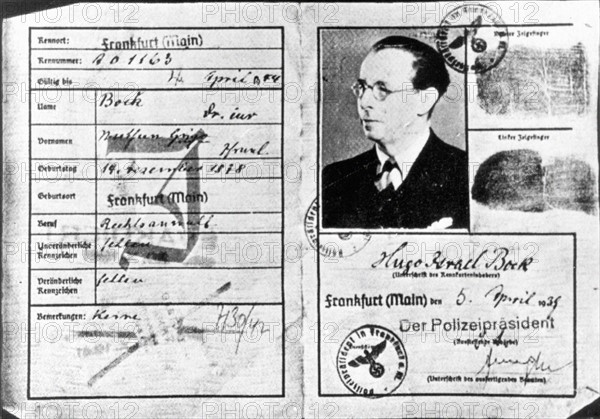 Passeport juif
