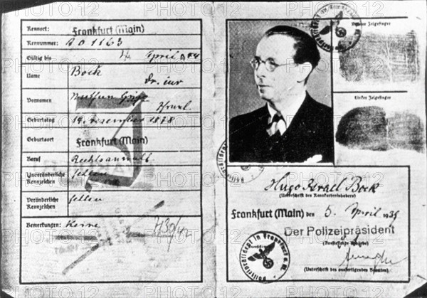 Jewish passport