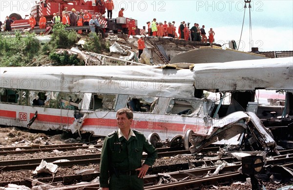 Catastrophe ferroviaire à Eschede