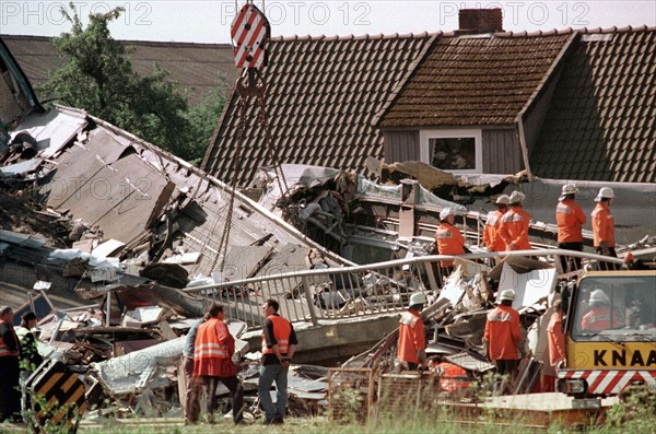 Catastrophe ferroviaire à Eschede