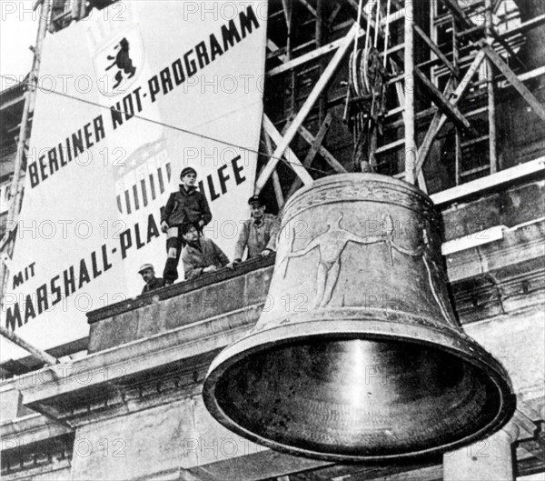 Cloche de la liberté à Berlin