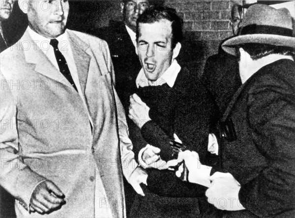 Assassination of Harvey Lee Oswald
