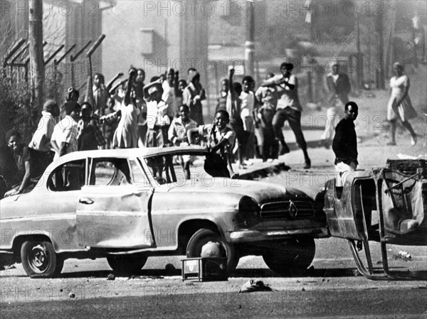 Insurrection à Soweto