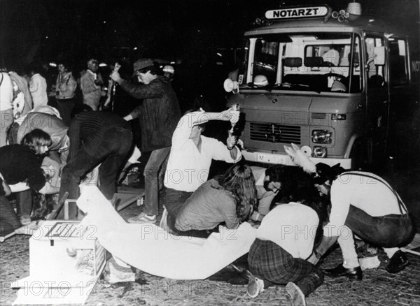 Attentat à la bombe pendant la "Oktoberfest"