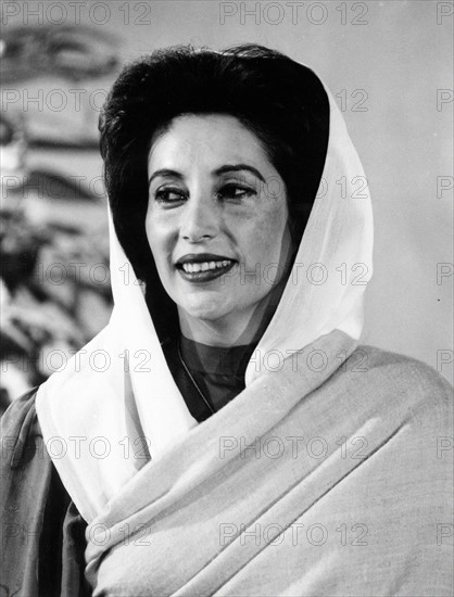 Benazir Bhutto