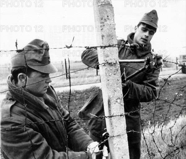 Opening of the Austro-Hungarian border