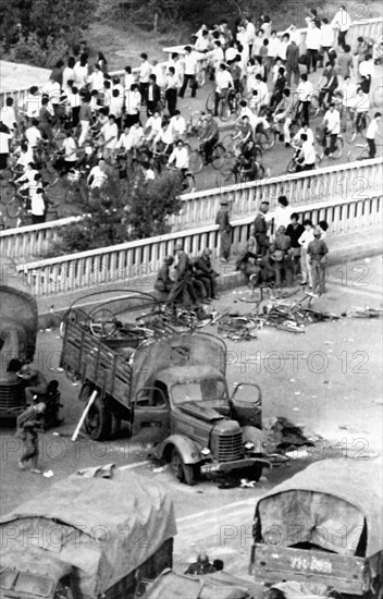 Massacres sur la place Tian'anmen