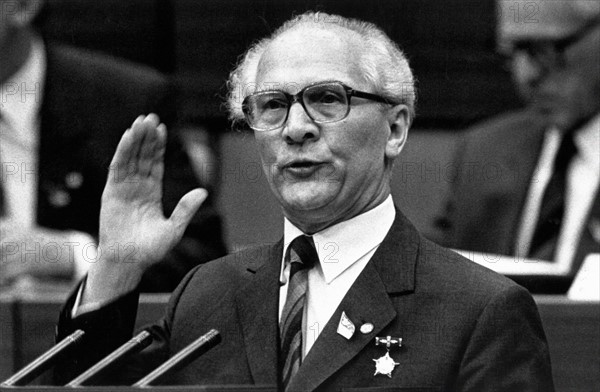 Erich Honecker