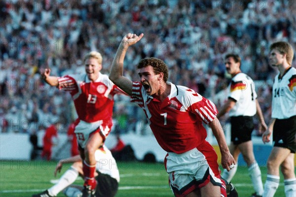Finale de la Coupe d'Europe des Nations en 1992