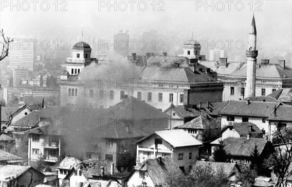 Guerre en Bosnie-Herzégovine