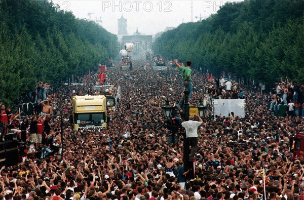 La Love Parade à Berlin