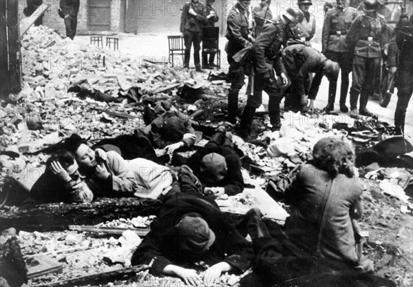 Soulèvement dans le ghetto de Varsovie