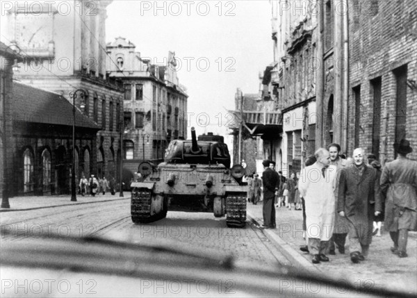 Poznan uprising, June 1956
