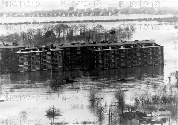 Raz-de-marée à Hambourg