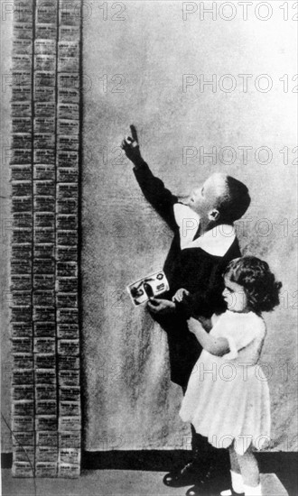 Hyperinflation en Allemagne, 1923