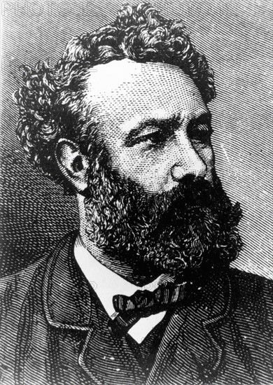 Portrait de Jules Verne