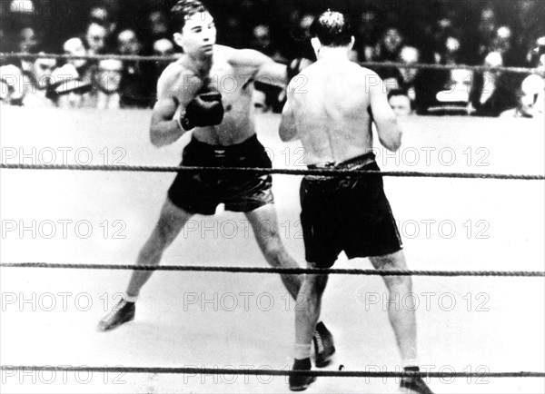 Combat de Max Schmeling contre Jack Sharkey