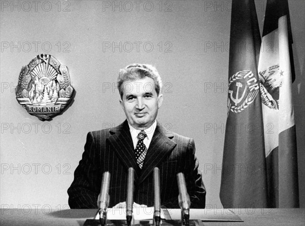 Nicolae Ceausescu