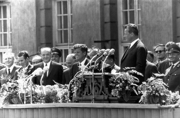 John Fitzgerald Kennedy à Berlin