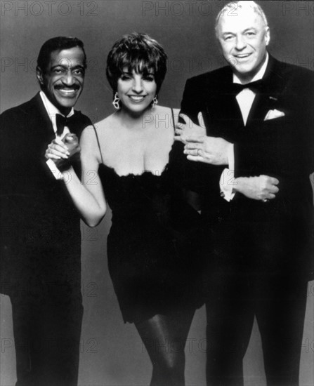 Liza Minnelli, Frank Sinatra, Sammy Davis Junior