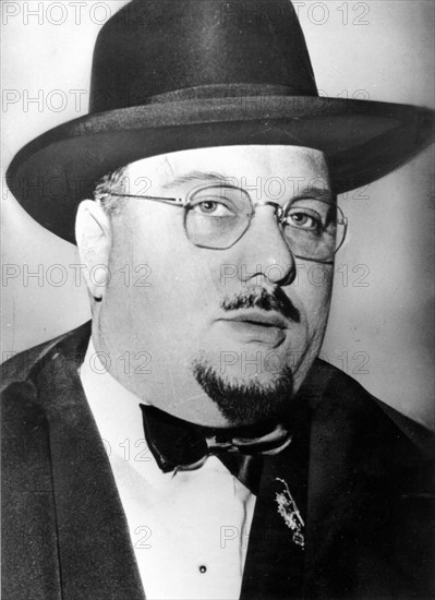 Farouk I (1920-1965), king of Egypt