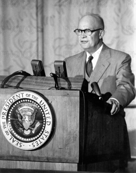 Dwight D. Eisenhower's speech, 1957